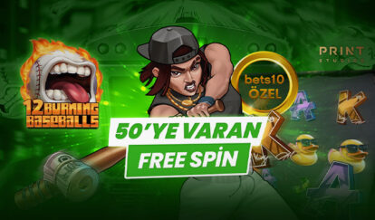 YENİ SLOTA FREE SPİN YAKALA